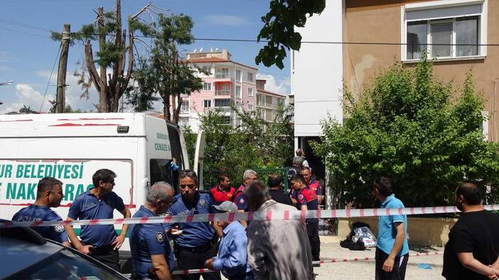 Burdur’da dehşet; kadının kafası asansöre sıkıştı