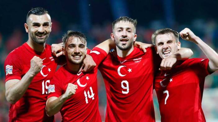 A Milli Futbol Takımı'nın aday kadrosu belli oldu