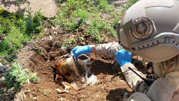 Bingöl'de düdüklü tencere içinde el yapımı patlayıcı bulundu