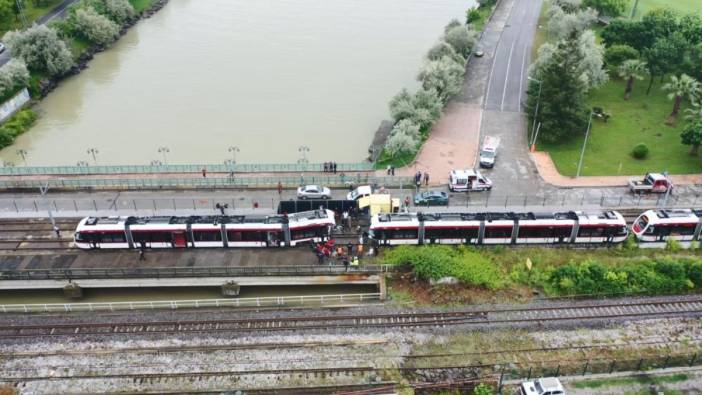 Samsun'daki tramvay kazasında gelişme