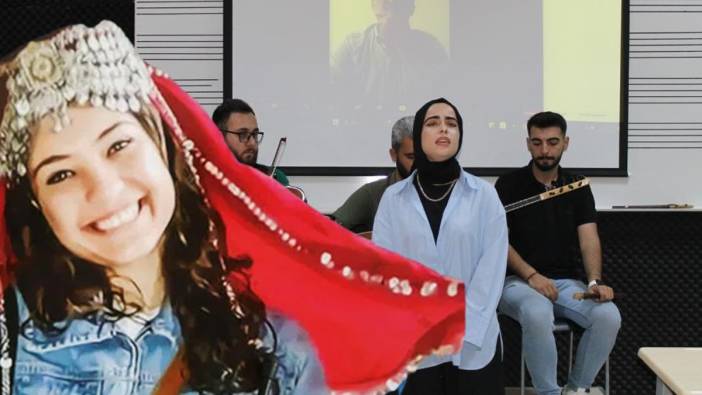 Şehit Aybüke öğretmene Batman Üniversitesi'nde anma