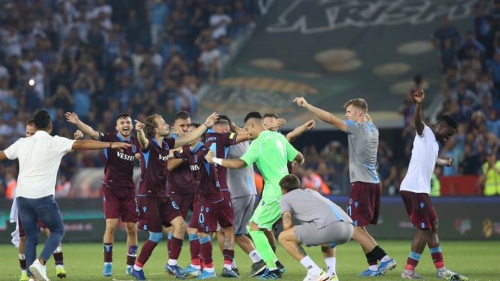 Trabzonspor'un UEFA'daki rakibi belli oldu