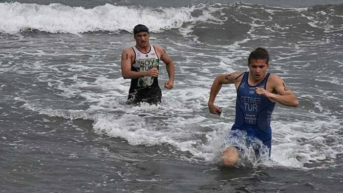 2023 Ordu Triatlon Türkiye Kupası başladı