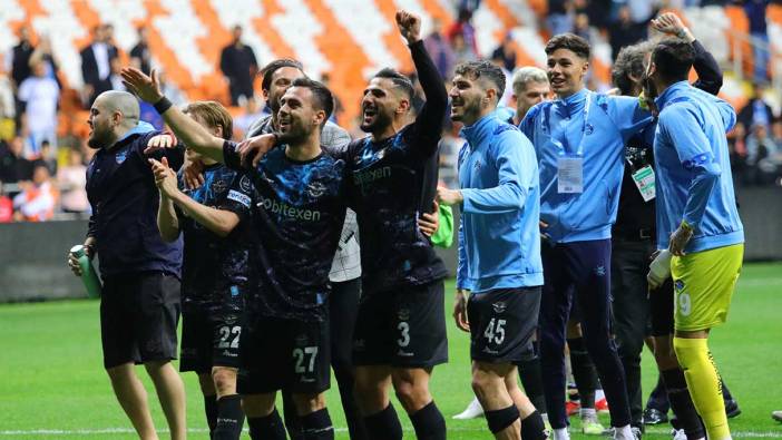 Adana Demirspor’un Süper Lig karnesi göz doldurdu