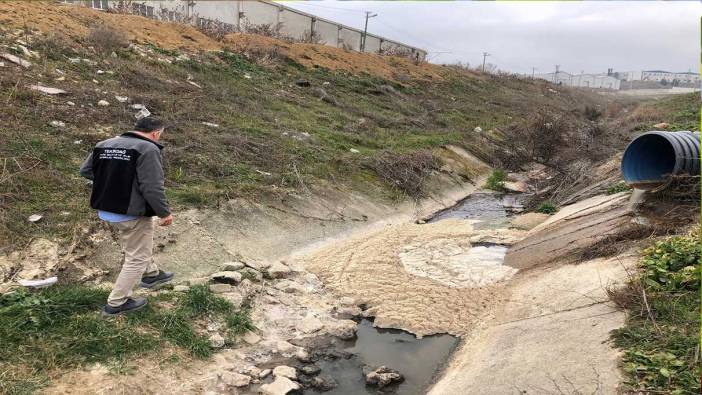 Tekirdağ'da 87 tesise rekor ceza!