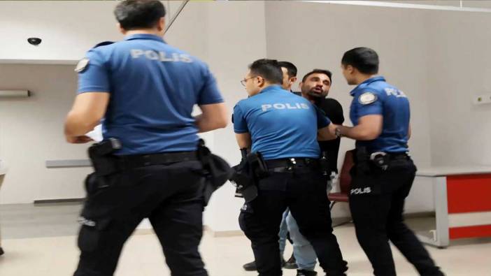 Kadını darp etti; polise ecel terleri döktürdü