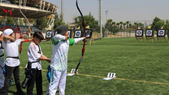 Şanlıurfa'da 2. Göbeklitepe Cup Bölgesel Okçuluk Turnuvası başladı