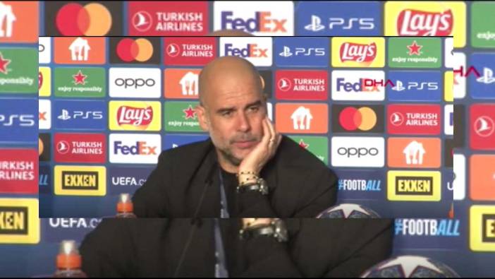 Guardiola'dan şampiyonluk itirafı