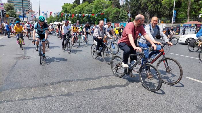 İki kıta arasında çevre için pedala bastılar