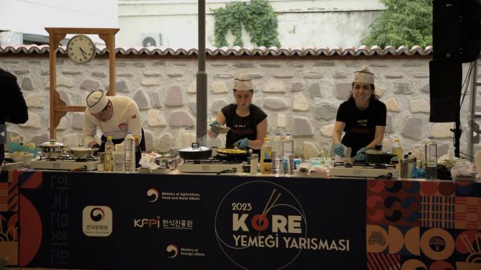 2023 Kore Yemeği Yarışması tamamlandı