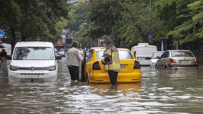 Ankara Valiliğinden kuvvetli sağanak uyarısı