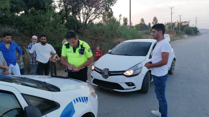 Plakasız otomobille kaza yaptı: Ceza pahalıya patladı