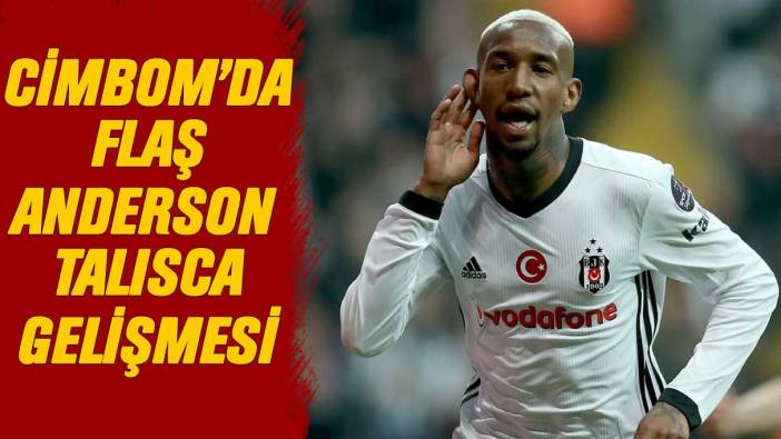 Galatasaray'da taraftarları heyecanlandıracak Talisca gelişmesi