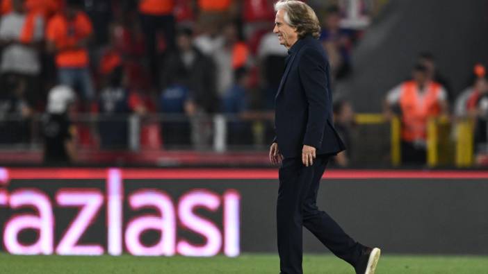 Fenerbahçe'den Jorge Jesus'a veda paylaşımı