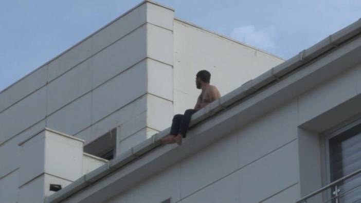 Adıyaman'da hastanede intihar paniği