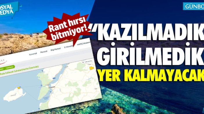 Mahmut Tanal: "Turizm cenneti Gökçeada’ya da kıyacaklar!"