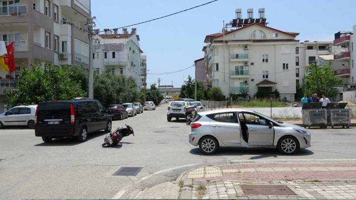 Oğlu kaza geçirdi; tek bir kelime ile yüreğine su serpildi