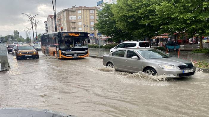 Kırşehir sele teslim oldu