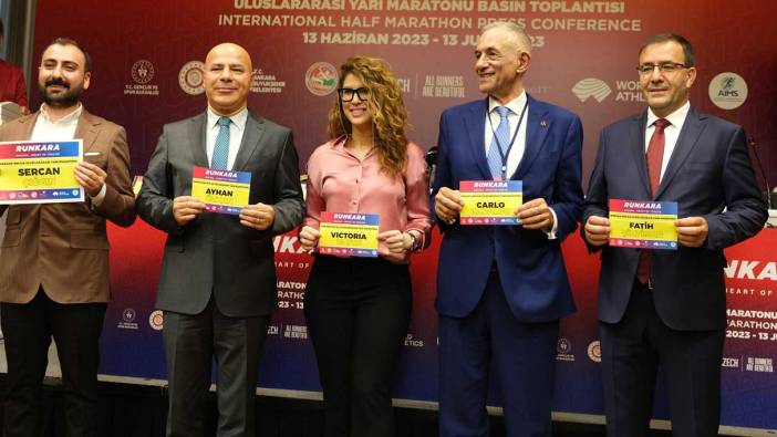 Artık Ankara’nın da uluslararası yarı maratonu var