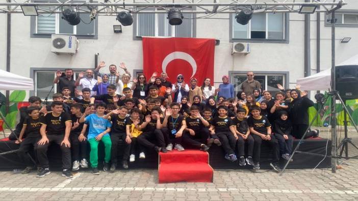 İmam hatip lisesi öğrencileri hünerlerini sergiledi