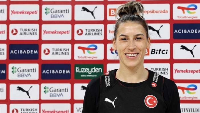 Milli basketbolcu Sevgi Uzun, Avrupa Şampiyonası'ndan umutlu