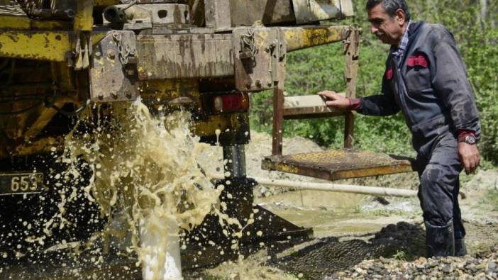 Kastamonu köyünde su hasreti bitti!