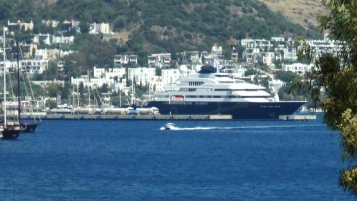 Bodrum'daki sır Octopus yatının haftalık kirası ortaya çıktı!