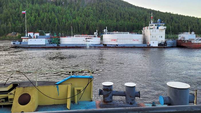 Rusya'da petrol tankerleri çarpıştı: OHAL ilan edildi!