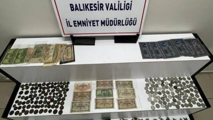 Tarihi eser operasyonunda ele geçirilenler polisi bile şaşırttı