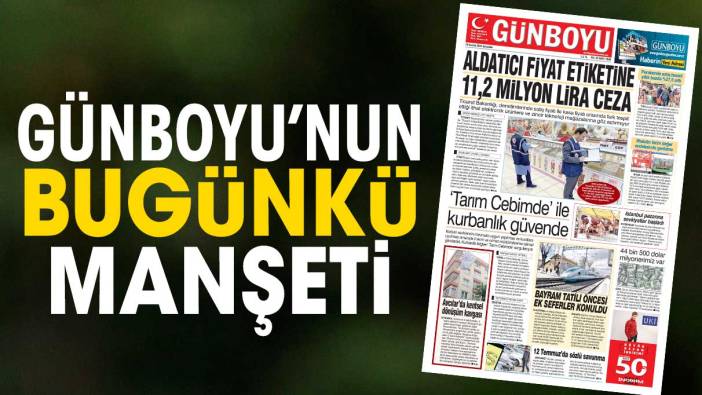 14 Haziran 2023 Gazetesi