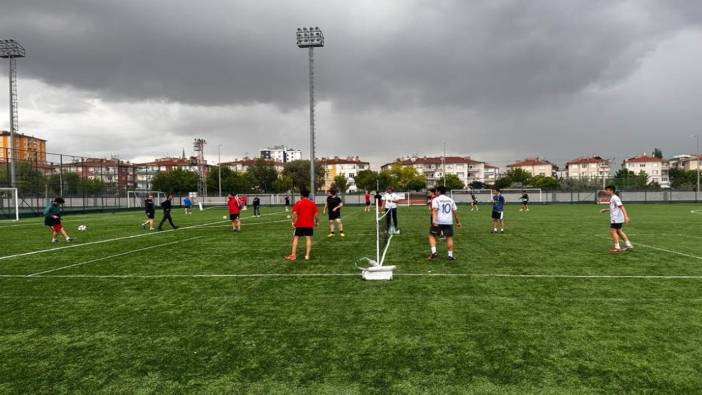 Kayseri Ayak Tenisi Şampiyonası tamamlandı