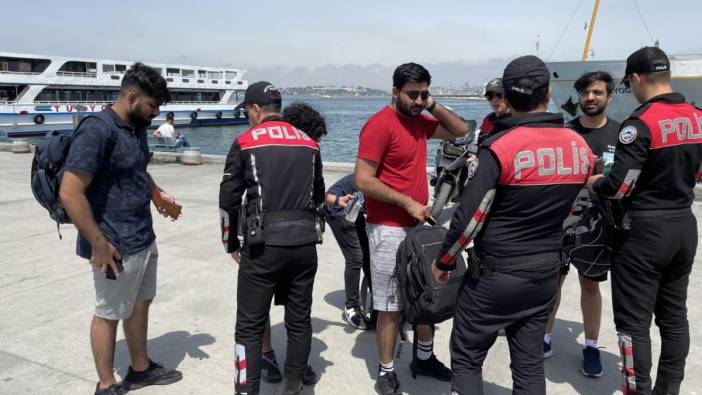 İstanbul'da yakalanan göçmen sayısı ortaya çıktı