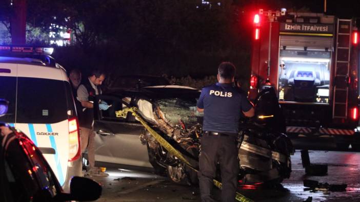 İzmir’de otomobil yarışı masum bir annenin canına mal oldu!