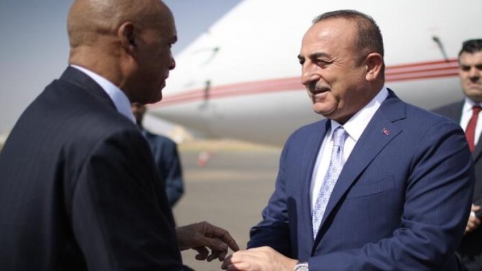 Mevlüt Çavuşoğlu Sudan'da