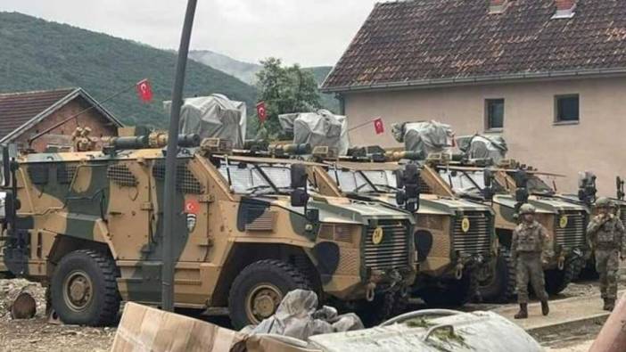 Türk komandoları Kuzey Mitroviça’da