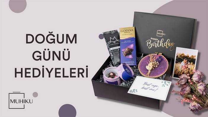 Mutluluğu paylaşmanın en kısa yolu: Aynı gün teslim hediye