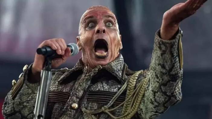 Rammstein'ın solistine cinsel taciz iddiasıyla soruşturma açıldı!