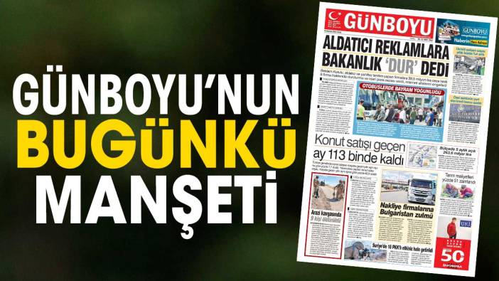 16 Haziran 2023 Gazetesi