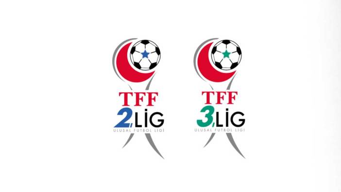 TFF 2. Lig ve TFF 3. Lig tescillendi