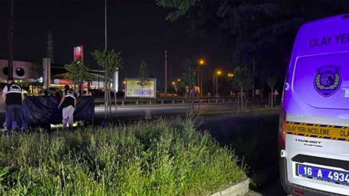 Bursa'da yol kenarında erkek cesedi bulundu