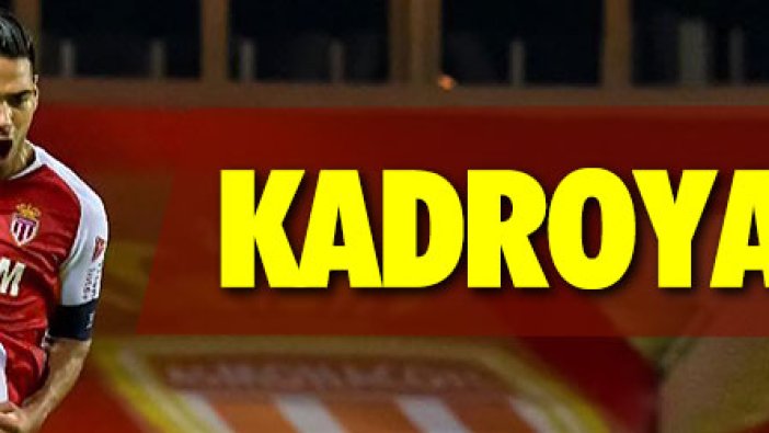 Falcao kadroya alındı