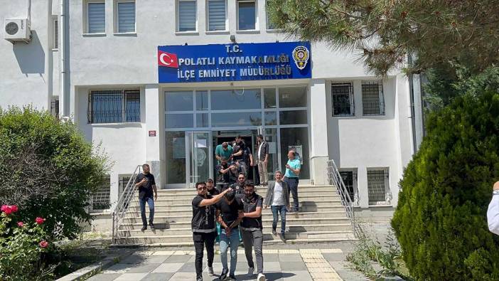 Ankara’da uyuşturucu operasyonu: çok sayıda gözaltı