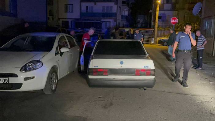 Polisin 'dur' ihtarına uymadı, otomobili bırakıp kaçtı