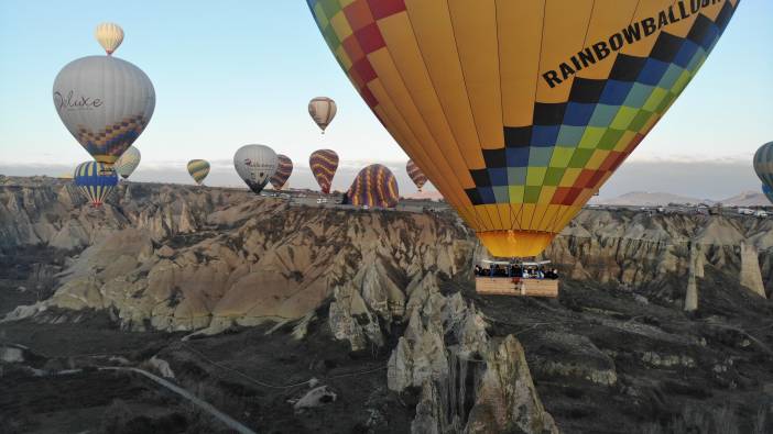 Kapadokya’da  doluluk oranı yüzde 70’i geçti