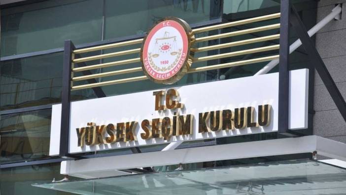 YSK'dan Isparta ve Çorum kararı