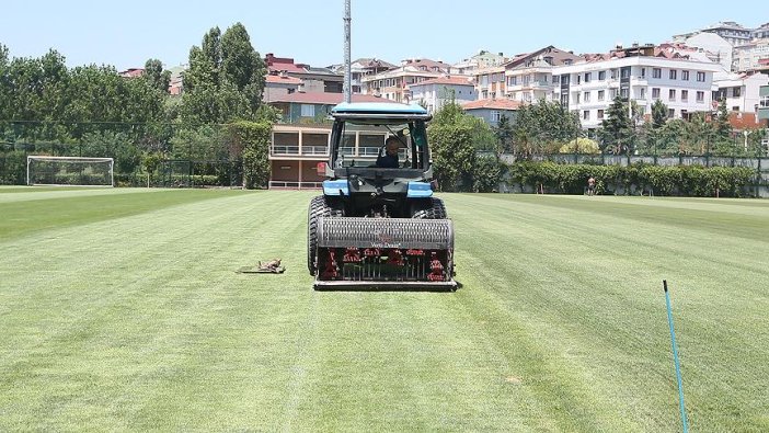 Tesisler yeni sezona hazırlanıyor