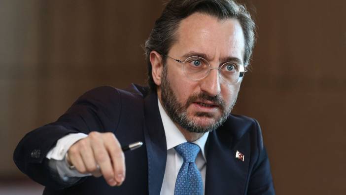 Fahrettin Altun'dan 'Erdoğan heykeli' açıklaması