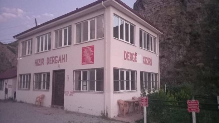 Tunceli Valiliği'nden Hızır Dergahı açıklaması