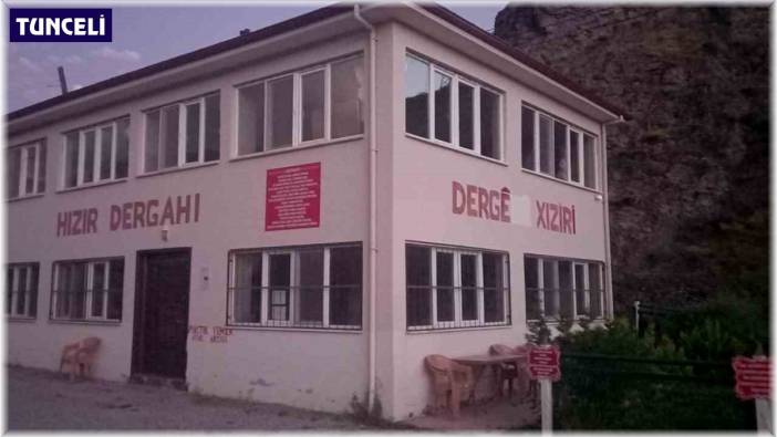 Tunceli Valiliği, "Hızır Dergahı" iddialarını yalanladı