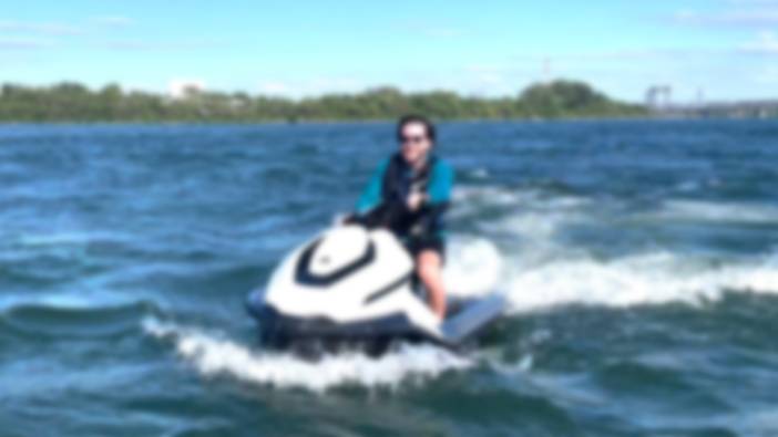 Dalaman'da jetski kazası: 1 ölü